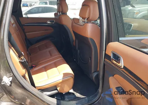 2012 Jeep Grand Cherokee Overland z USA, uszkodzony, nr VIN 1C4RJECG4CC354536